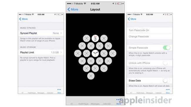 Apple Watch iPhone Uygulaması - More