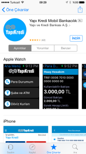 Apple Watch YapıKredi
