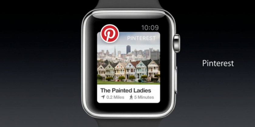 apple watch pinterest