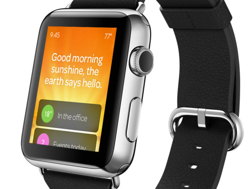 Apple Watch - Welcome