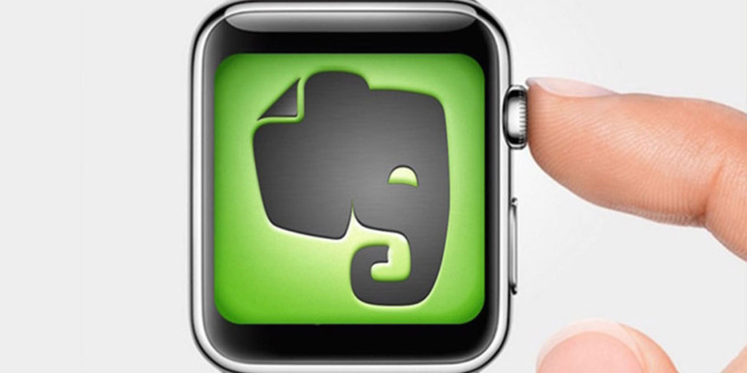 Apple Watch Evernote Uygulaması
