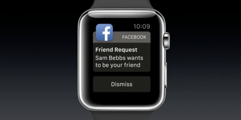 Apple Watch Facebook Uygulaması