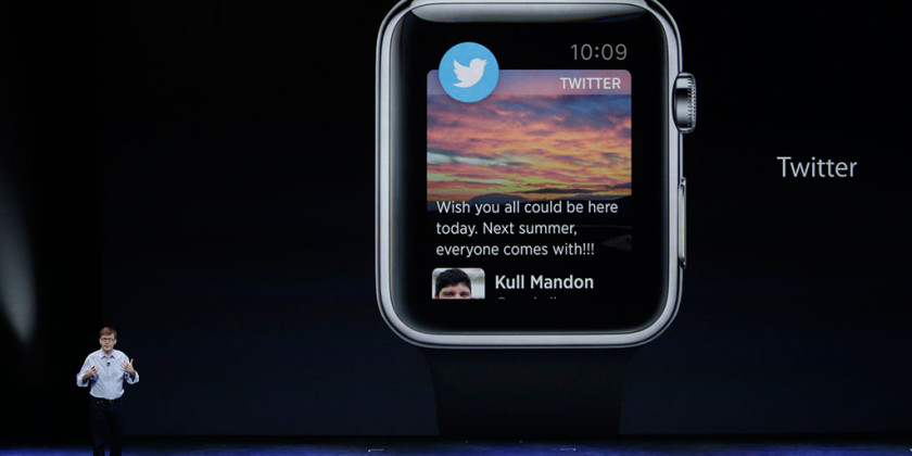 Apple Watch Twitter Uygulaması
