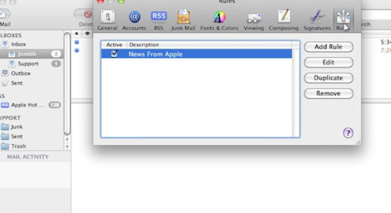 apple mail