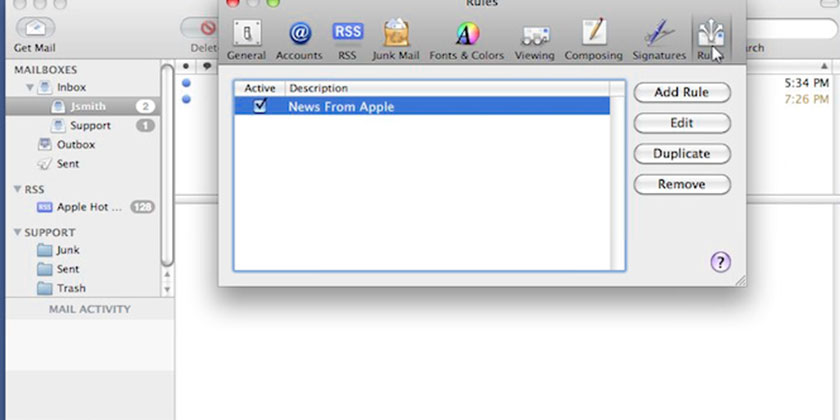 apple mail