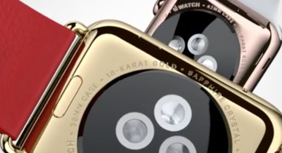 apple watch gold