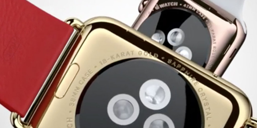 apple watch gold