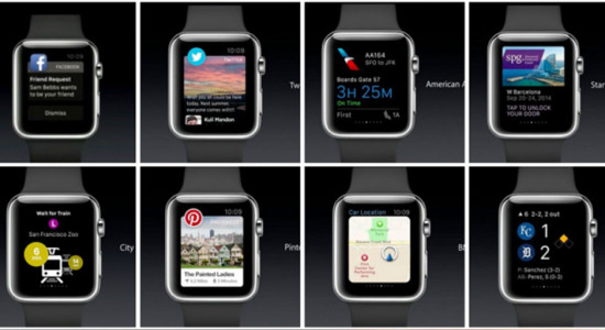 Apple Watch, Apple Watch uygulamalar