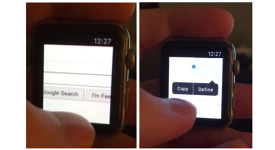apple watch