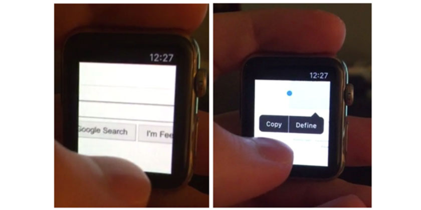 apple watch